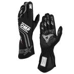 OMP KS-X GLOVE черный MY2024 перчатка для гонок карт для FIA8877-2022 Grade1 Homologation Standard (KB0-2751-A01-071)