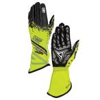 OMP KS-2 Art GLOVE желтый × черный (059) перчатка для гонок карт * пробег . для (KB0-2755-A01-059) MY2025