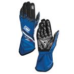 OMP KS-2 Art GLOVE голубой × черный (146) MY2025 перчатка для гонок карт * пробег . для (KB0-2755-A01-146)