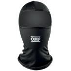 OMP フェイスマスク 1ホール ブラック ポリエステル レーシングカート・走行会用 (KK03027071)