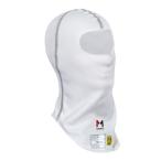 monocolle MARINA M-COOL BALACLAVA WHITE balaclava face mask white FIA8866-2018