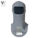 WALERO (ワレロ) フェイスマスク COOL GREY 冷感・夏場・耐火バラクバ FIA8856-2000公認