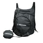 【あすつく★デグナー認定WEB正規代理店】デグナー(DEGNER)★エコバックパック/ECO BACKPACK ブラック NB-32A