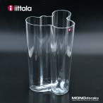 iittala/イッタラ　Alvar Aalto/アルヴァ・アアルト(アールト)　フラワーベース　クリア　25cm