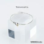  Tiffany TIFFANY&Co. Flat тросик Rav узел браслет браслет женский аксессуары серебряный 925 18KT TRIM (3)