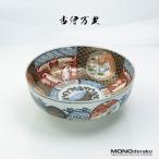 古伊万里 赤絵 金彩 染錦 柘榴図 大鉢 盛鉢 25cmサイズ 明治期 骨董