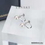 TASAKI Tasaki Shinju жемчуг серьги K14WG белое золото 5mm. с футляром формальный аксессуары праздничные обряды 