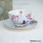 ウェッジウッド WEDGWOOD ハーレクインコレクション カッコー カップ＆ソーサー ブルー 廃盤 希少 洋食器【専用ケース付】