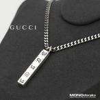 ショッピンググッチ グッチ ゴースト バー ネックレス シルバー925 GUCCI GHOST GG刻印 コラボ ストリート ユニセックス