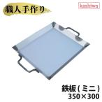 鉄板 ミニ 厚さ2.3mm 350×300 送料無料 