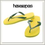 ショッピングhavaianas Havaianas(ハワイアナス) Brazil(ブラジルロゴ) Yellow(イエロー/黄色)[ビーチサンダル/スリッパ][メンズ/レディース]