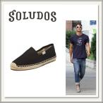 Yahoo! Yahoo!ショッピング(ヤフー ショッピング)SOLUDOS（ソリュドス） DALI（ダリ） Black（ブラック/黒色）[エスパドリーユ/エスカドリーユ][リゾートサンダル/スリッポン][メンズ]