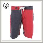 VOLCOM(ボルコム) WASHINGTON ST BOARDSHORTS(ボードショーツ)20インチ[VNY/ネイビーレッド/紺赤][海水パンツ/水着//短パン][メンズ]