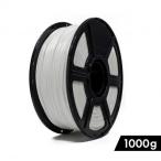 FLASHFORGE 3Dプリンター フィラメント abs 1.75mm 1000g 3d printer ABS filament 【日本正規代理店】送料無料 税込［ホワイト］
