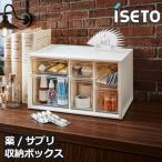  настольный место хранения выдвижной ящик мелкие вещи кейс для хранения настольный место хранения box лекарство коробка модный 2 уровень тонкий supplement кейс сделано в Японии I-576 Исэ город глициния . лекарство кейс для хранения & supplement кейс iseto