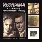 [ посылать за товар ]CD/ George * Jones &amp;tami-*wai сеть /mi-* and * The * First *reti/wia-*gona* Hold * on / золотой *li..
