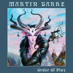 ★CD/MARTIN BARRE/ORDER OF PLAY