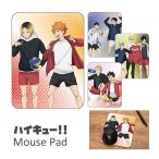  коврик для мыши аниме Haikyu!!!! герой модный скольжение прекращение товары смешанные товары panel коврик для мыши стиль bhik-16