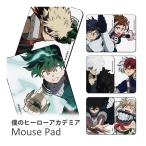  коврик для мыши герой .. герой красный te mia твердый модель манга bmha-14