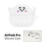 ショッピングairpods proケース AirPods Pro ケース シナぷしゅ シリコンケース ぷしゅぷしゅ エアーポッズプロ カバー AirPods Pro ケース bsp-11a