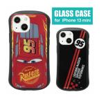 iPhone13 mini ケース 12 mini カーズ ガラス 携帯ケース スマホケース iPhone12mini アイフォン ディズニー　dn-975