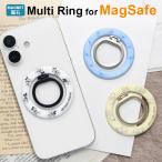 MagSafe対応 スマホリング リングスタンド マグネット ディズニーキャラクター dng-319