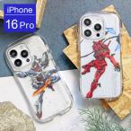 iPhone16Pro ケース 機動戦士ガンダム GQuuuuuuX クリスタル クリア ソフト TPU カバー 透明 アイフォン16 Pro 用 キャラクター グッズ gd-152