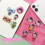 bubble pop стикер Bubble pop Chibi Maruko-chan .... цельный наклейка gmr-01