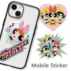  стикер наклейка герой Powerpuff Girls мобильный стикер украшение наклейка 3 листов ввод gppg-19