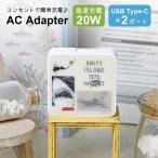 AC адаптор модель C USB Type-C JAWS зарядное устройство 2 порт розетка электрическая розетка модель jaws-21a