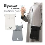 ショッピングミッフィー スマートフォンポーチ ミッフィー IIIIpocket スマホポシェット 肩掛け シンプル PUレザー ポーチ バッグ ポシェット　mf-269