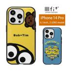 iPhone14 Pro ケース 怪盗グルー ミニオンズ シリーズ IIIIfit スマホケース iPhone 14 Pro アイフォン14 プロ アイホン14Pro カバー mini-374