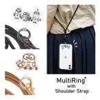 ショッピングミニオンズ スマホ スマホショルダーストラップ ミニオンズ マルチリングプラス ストラップセット 紐 肩掛け 斜めがけ iphone android mini-389