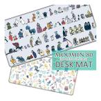  настольный коврик герой 30cm×60cm оптическая мышь соответствует Moomin MOOMIN ALL STARS коврик mmn-271