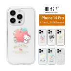 iphone14pro�P�[�X�T�����I�L�����N�^�[�Y IIIIfit Clear �N���A�P�[�X iPhone14 Pro �A�C�t�H��14 �v�� �J�o�[ sang-255
