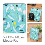  коврик для мыши Cinnamoroll Modern твердый модель предотвращение скольжения имеется орнамент .. можно наслаждаться Cinnamoroll товары популярный герой товары panel коврик для мыши стиль 