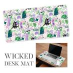 WICKEDwi Kid настольный коврик 30cm×60cm оптическая мышь соответствует wkd-20a