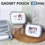 ショッピングガジェット ガジェットポーチ SS ディズニーキャラクター AirPods ケーブル イヤホン 小物 収納ポーチ 旅行 通勤 通学に便利 かわいい グッズ dng-316