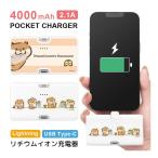 симпатичный ложь. ka wow so мобильный аккумулятор 4000mAh Lightning USB Type-C зарядное устройство 2.1A прямой .. маленький размер легкий kuk-04