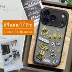 『怪盗グルー/ミニオンズ』 iPhone17 Pro ケース IIIIfit プランプフレーム クリア ハイブリッド アイフォン 17 pro　mini-528a