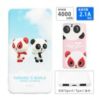  мобильный аккумулятор легкий 4000mAh Panshel iPhone android USB Type-C зарядное устройство 2.1A смартфон зарядное устройство внезапный скорость зарядка соответствует смартфон [PSE согласовано товар ] psl-02