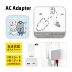 AC адаптор USB модель C белый Tiger . Black Tiger A порт C порт зарядное устройство розетка USB typeC 3.4A смартфон электро- контейнер герой товары wb-02