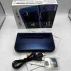 Newニンテンドー3DS LL メタリックブルー 本体 中古