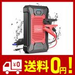YABER ジャンプスターター 12Vエンジンスターター 12000mAh大容量 防水 ピーク電流800A 5Lガソリン車/4Lディーゼル車対応 スマ