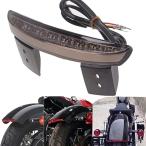  мотоцикл мотоцикл LED задний фонарь Stop тормоз Harley XL883 XL1200 неоригинальный товар универсальный ( затонированный )