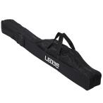  рыбалка сумка удочка место хранения удилище кейс большая вместимость чехол для удочки складной плечо .. перевозка удобный чехол для удилища портативный 1.5m ( черный )