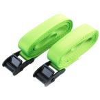E-Value cam пряжка тип груз . ремень BT-252(LG)2pcs единство работа багаж транспортировка груз .. предотвращение переворачивание предотвращение уличный отдых перемещение предотвращение бедствий меры Endless 