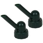  безопасность 3 пластиковая бутылка для кувшин большой 2PCS полив растение в горшке растения вода количество регулировка 