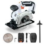 アイリスオーヤマ 充電式丸のこ 18V バッテリー・充電器付属 JSC140