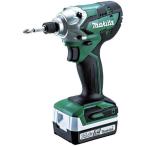 マキタ (Makita) MTD001DSX インパクトドライバー バッテリ2本・充電器付ケース付 電動 工具 ドライバー 送料無料